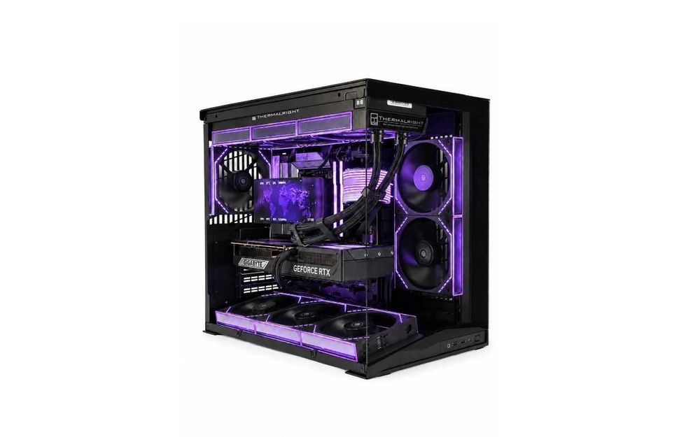 Геймърски Компютър! RTX 5070 / Ryzen 7 7800X3D / 32 GB RAM  - НОВ