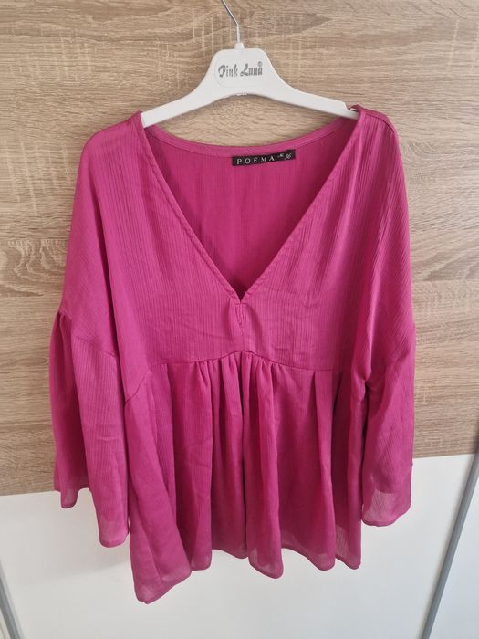 Bluza fucsia poema