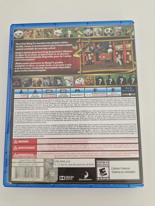 Joc Ps4 Kung Fu Panda
