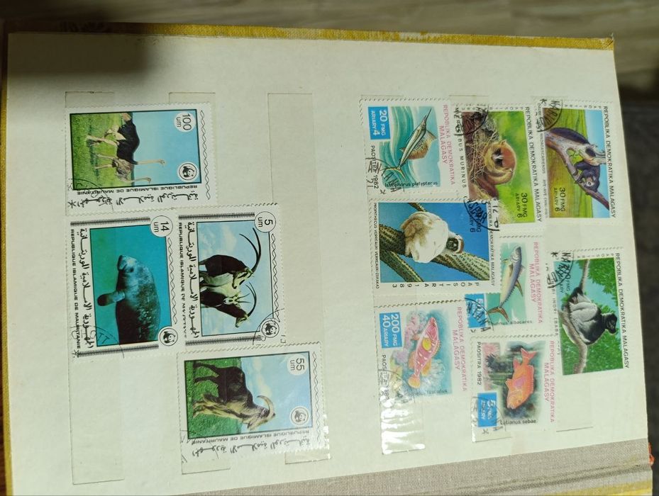 Марки для филателистов