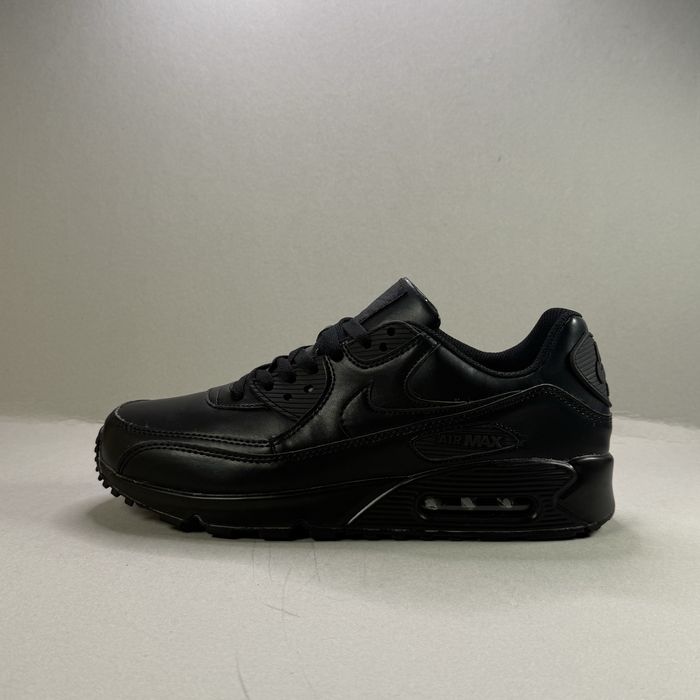 Nike Air Max 90 "Black Leather"! НОВИ!
