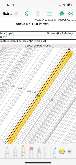 Teren extravilan Slatina zona pirelli