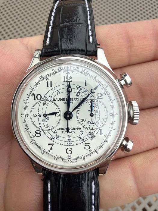 Baume & Mercier Capeland Flyback Хронограф Часовник