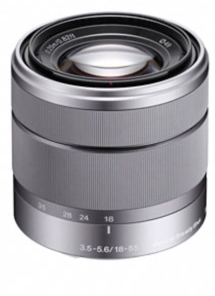 Sony e 18-55 f/3.5-5.6