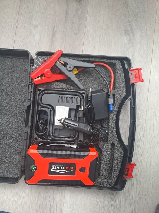 Продам зарядку для АКБ, повербанк,компрессор