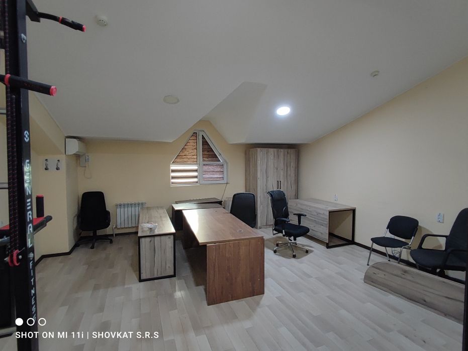Помещение 500м²,  10 кабинетов Абдулла Кахара ориентир ЖК Стамбул Сити