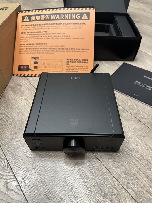 FiiO K9 Настольный ЦАП и усилитель