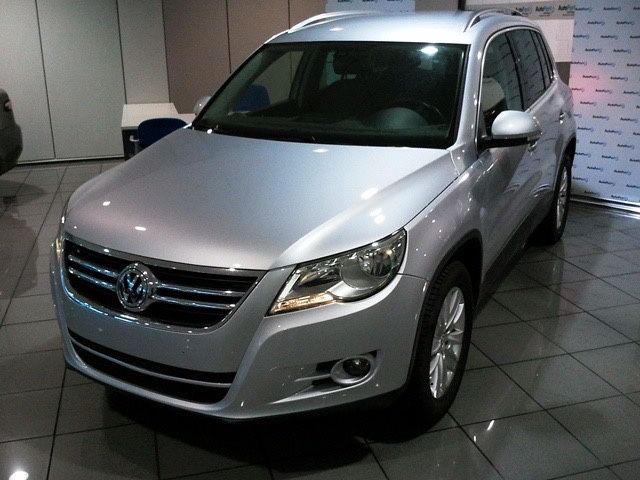 Volkswagen Tiguan Фолксваген Тигуан 1.4 бензин 2.0дизел 2010г На части