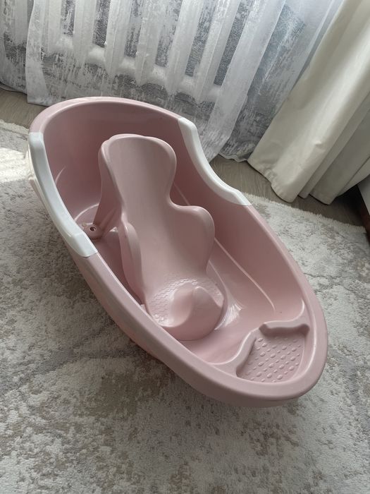 Ванночка с горкой вместе