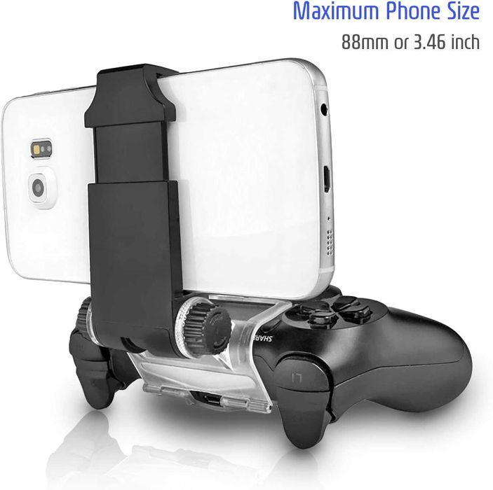 Стойката за телефон за PS4 контролер