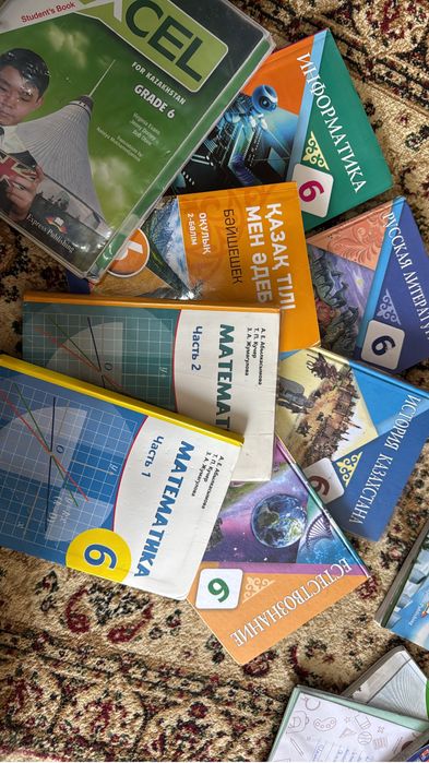 Продаю учебники для 6 го класса