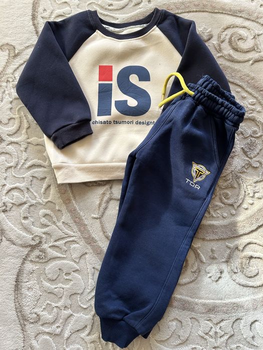 Детская теплая двойка