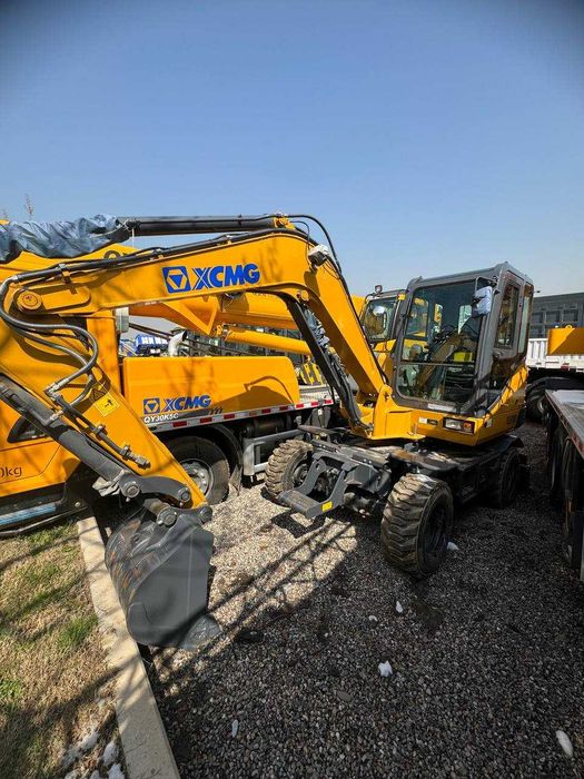 Экскаватор колесный XCMG XE60W. ИМЕЕТСЯ В НАЛИЧИИ!