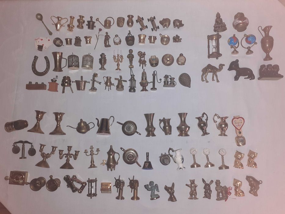 miniaturi bronz miniaturi alama