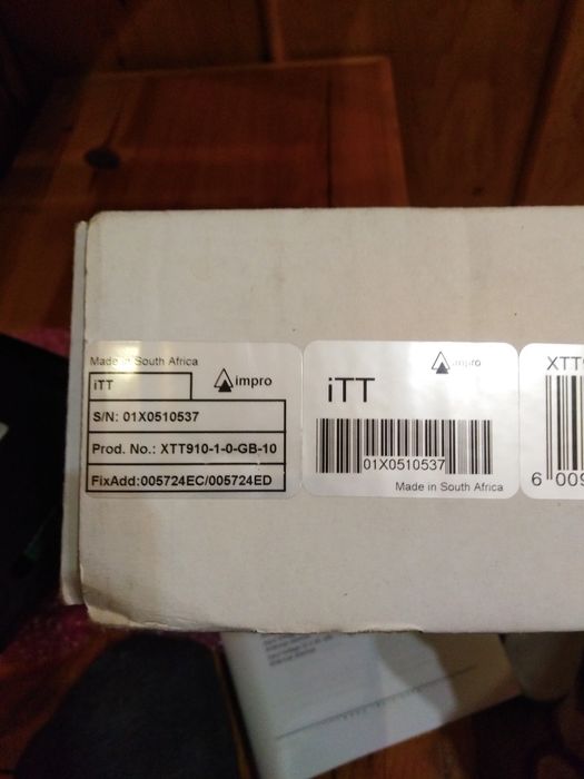 Управление за бариера   ITT Терминал   XTT910-1-0-GB-10