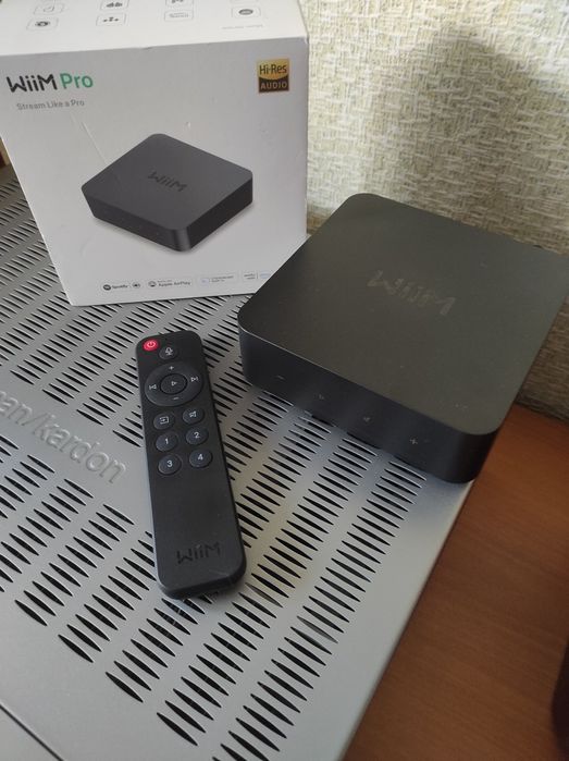WiiM Pro сетевой проигрыватель