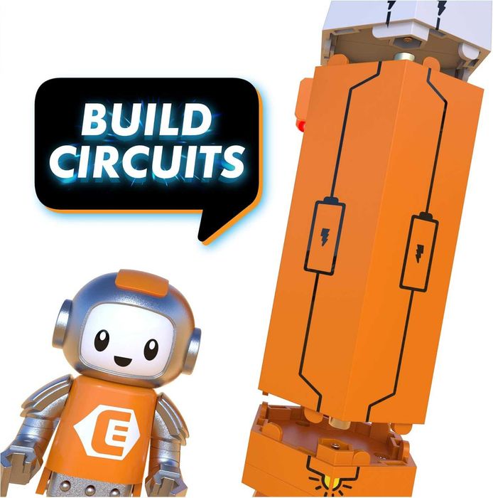 Ракета за мисии STEM обучение Learning Resources Circuit Explorer
