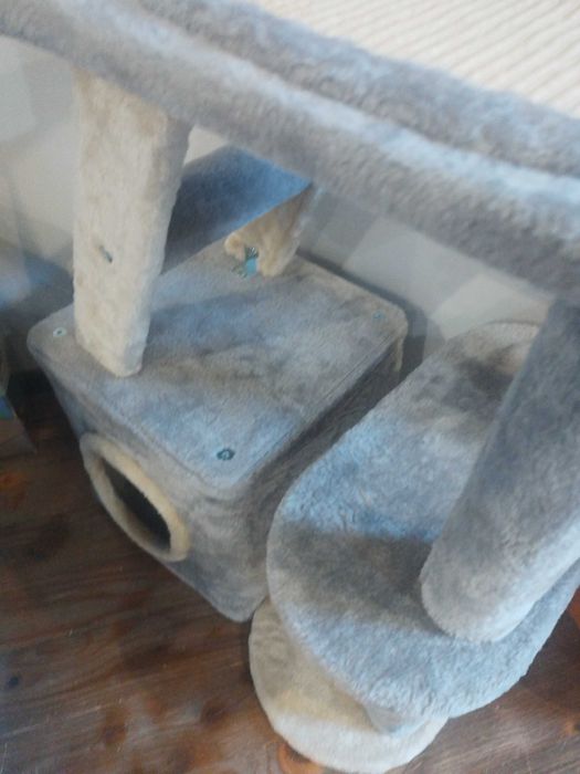 Нова котешка катерушка/дърво!