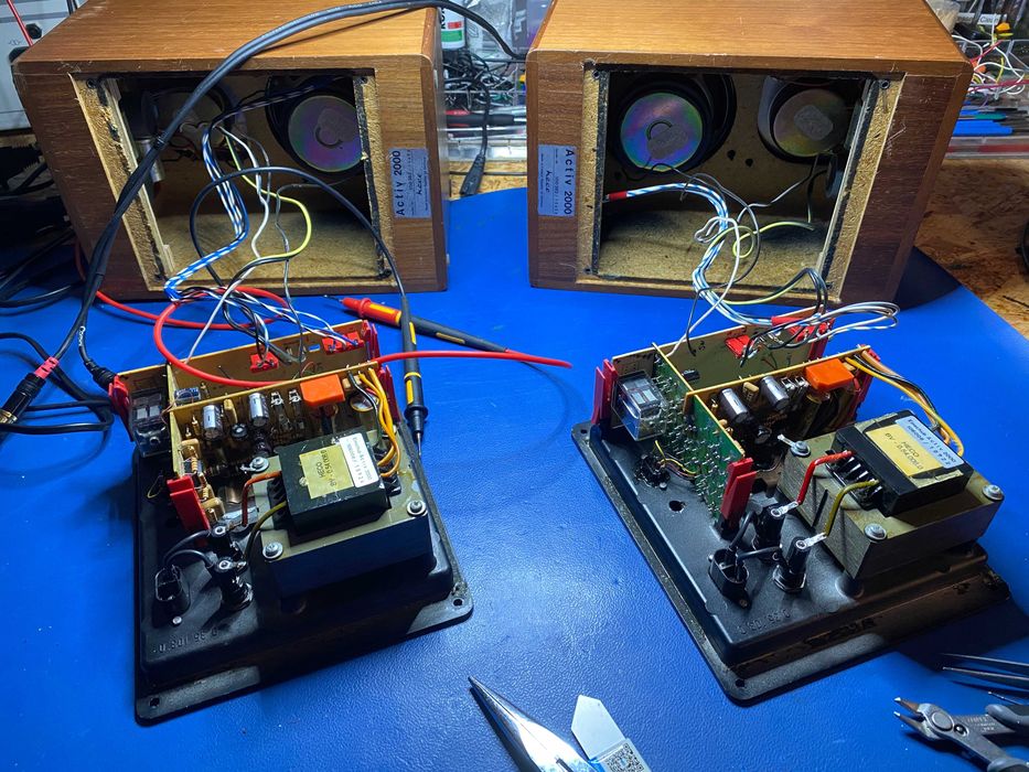 Reparatii audio Timisoara service electronice vintage amplificator