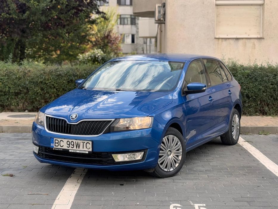 SKODA Rapid 2016 — imagine 2
