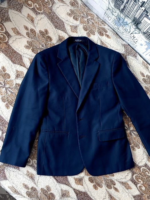 Школьный костюм синий