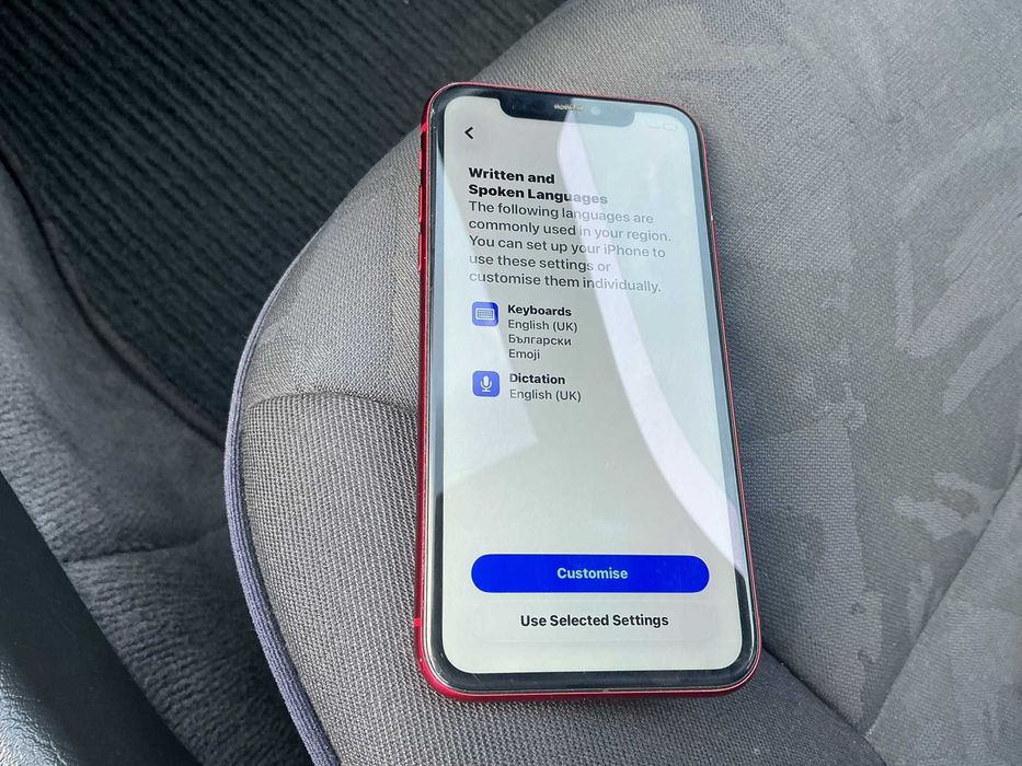 Iphone 11 за части .Заключен с айклауд.Всичко работи.