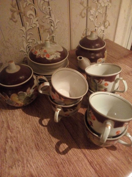 продам чайный сервиз советский