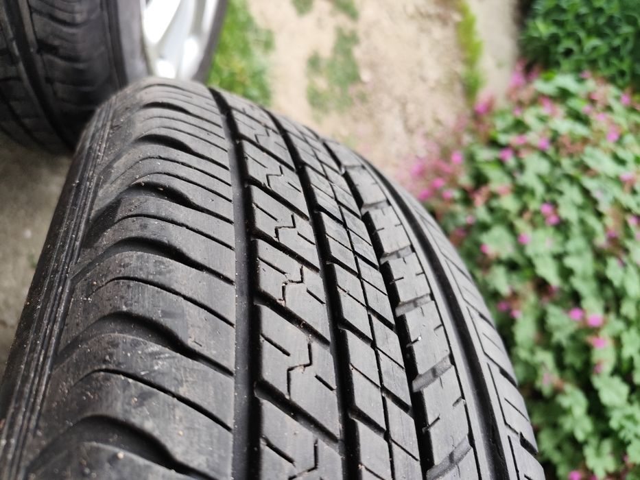 18ки 5х114,3 Хонда црв  honda crv с гуми дънлоп