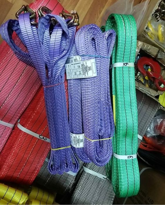 Стропа текстильная (Чалка тряпочная)