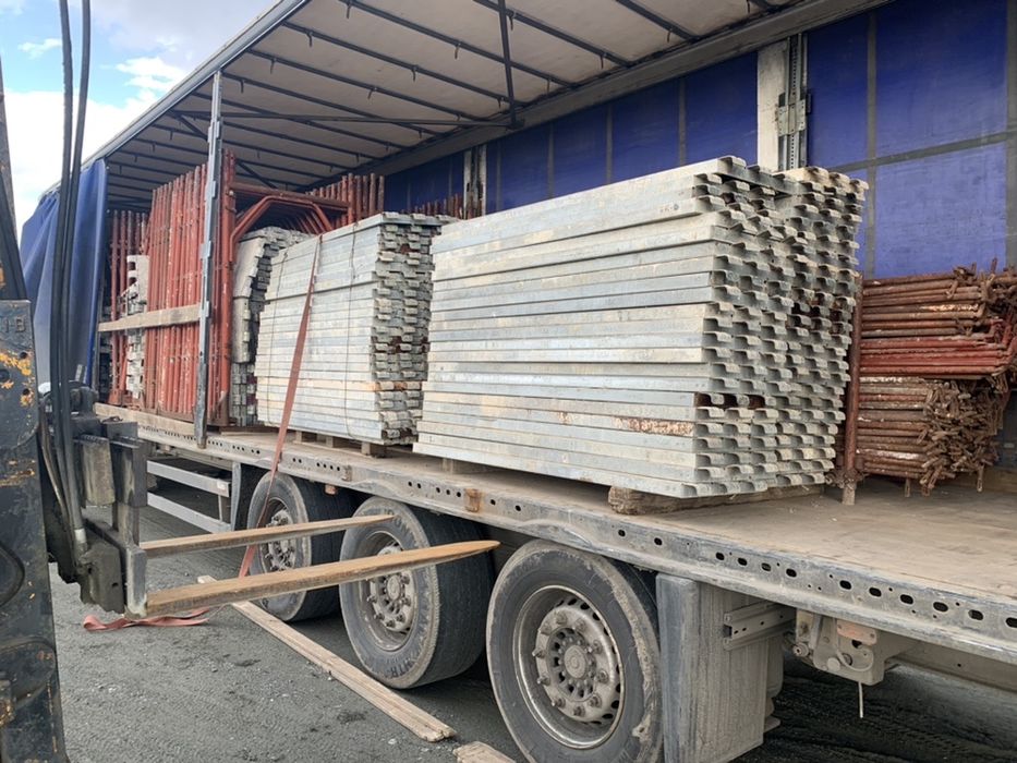 Schela metalica stare seminoua