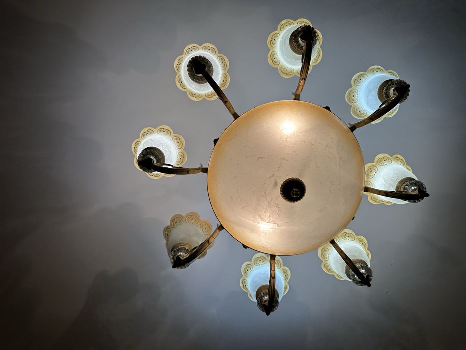 Продам разрые люстры б/у