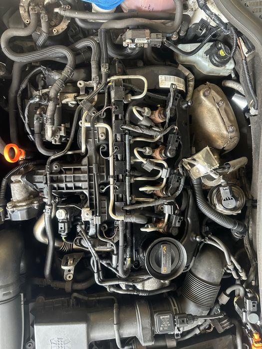 Двигател 1.6тди CAY engine 1.6tdi