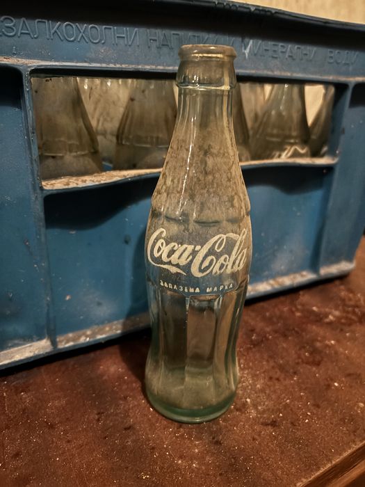 Ретро бутилка кола