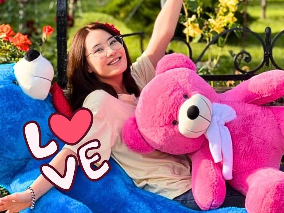 Заказать Плюшевые Мишки Мягкие Красивые Панда Тедди Большие Мишки