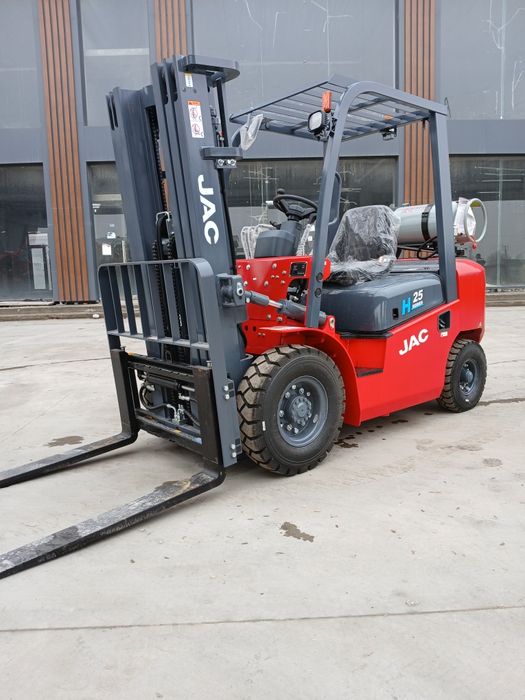 Газобензобензиновый Вилочный погрузчик Авто Кара Avto Kara JAC 2.5 тон