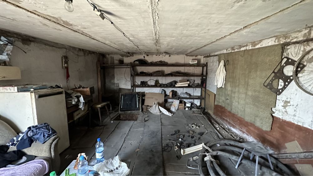 Гараж за нефтебазе