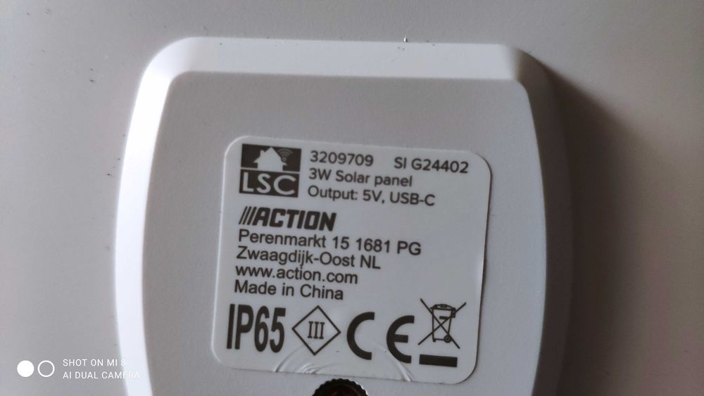 HD Smart Sloar IP Camera, LSC Smart Connect HD соларна камера