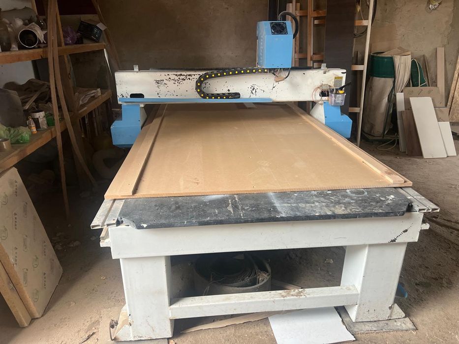 ЧПУ станок, фрезерно гравировальный