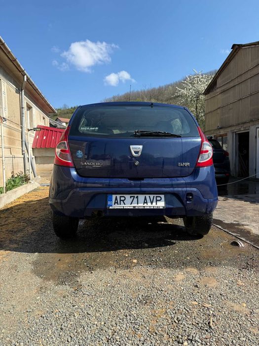 Dacia Sandero (2009) - Benzină 1.4mpi/55KW