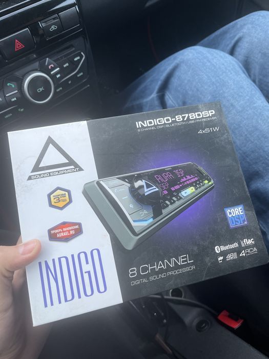 Продам Магнитафон Indigo-878DSP 1DIN
