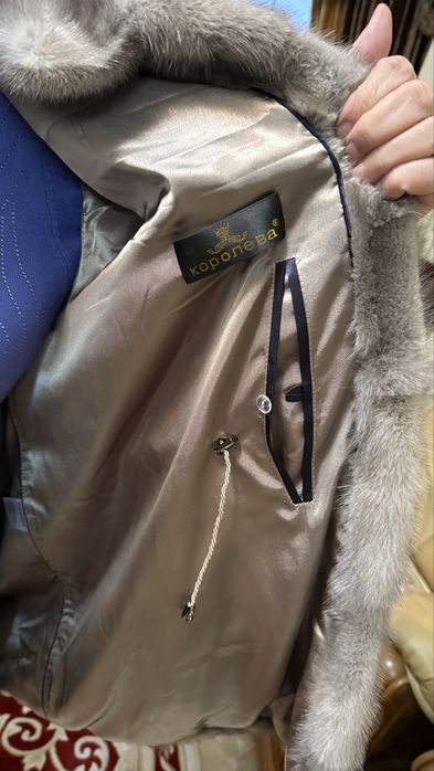 Норковая шуба новоя