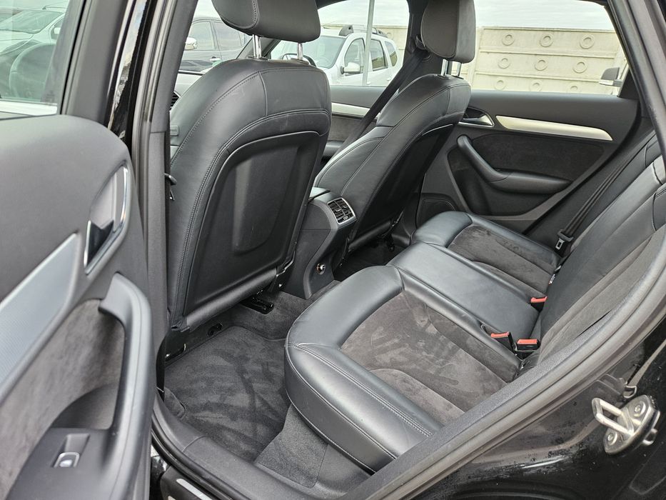 Audi Q3,2l TDI euro 6 quatro automat