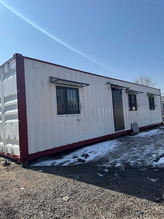 Жилой Контейнер С МЕБЕЛЬЮ