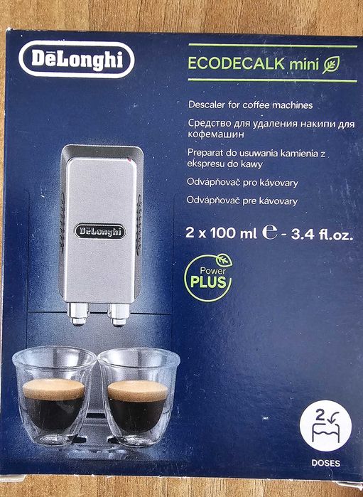 Filtru apa Krups Claris F08801 si kit decalcifiere Krups si DeLonghi