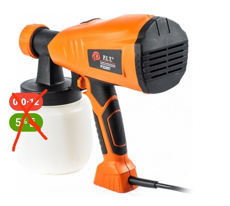 Краскопульт Электрический