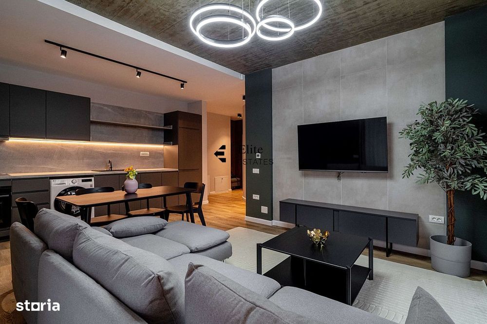 Apartament nou cu 2 camere cu terasa generoasa