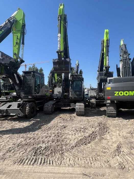 Zoomlion ekskavator Z215