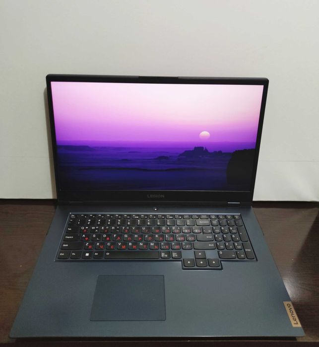 Lenovo Legion 5, rtx 3060, ryzen 7 5800H, 17,3 дюйм