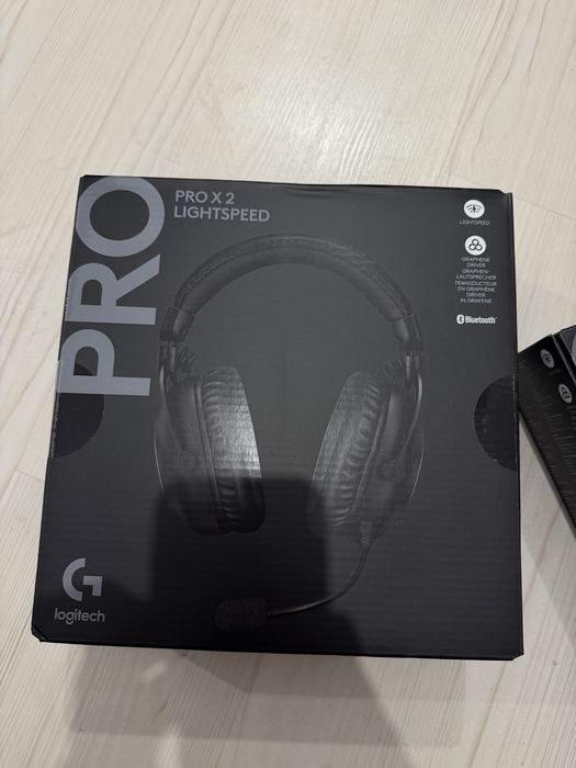 Casti Wireless Logitech  Pro X 2 Lightspeed