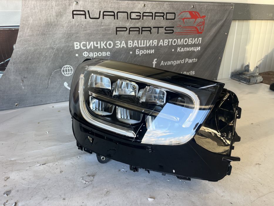 Ляв и десен Фар Mercedes GLC 2021г W253